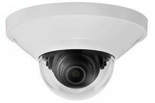 Hanwha QND-6011 Q-Series 2MP Dome Camera, 2.8mm Fixed Lens, White