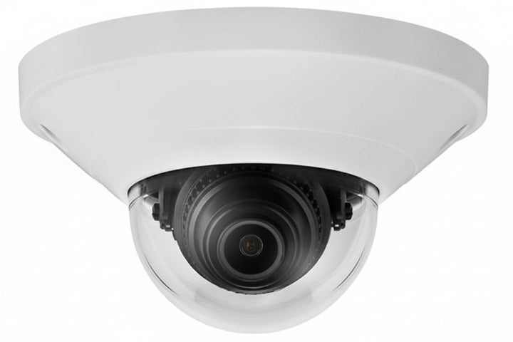 Hanwha QND-6011 Q-Series 2MP Dome Camera, 2.8mm Fixed Lens, White