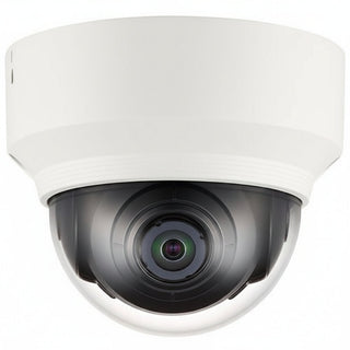 Hanwha XND-6010 X-Series 2MP Indoor Dome Camera, 2.4mm Fixed Lens, White