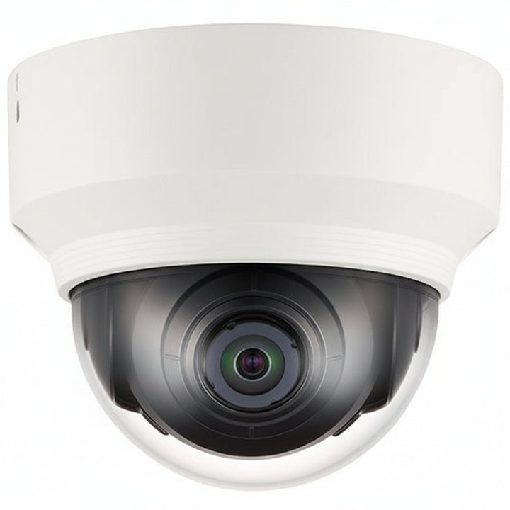 Hanwha XND-6010 X-Series 2MP Indoor Dome Camera, 2.4mm Fixed Lens, White