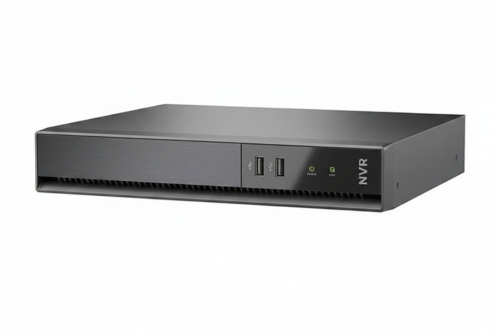 Honeywell HN35040101 35 Series 4K 4-Channel Embedded NVR, 1HD, NDAA Compliant, 1TB HDD