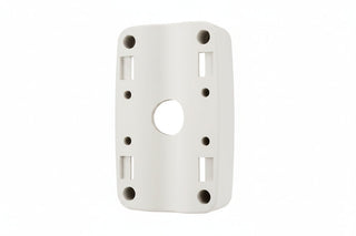 Hanwha SBP-300PM1 Pole Mount Base for XNV-6120R, Ivory