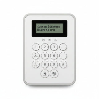 Honeywell Home PROSIXLCDKP ProSeries Wireless LCD Keypad with Customizable Display