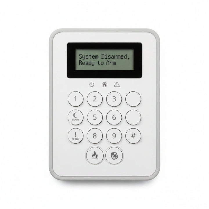 Honeywell Home PROSIXLCDKP ProSeries Wireless LCD Keypad with Customizable Display