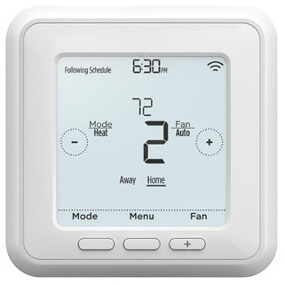 Honeywell Home TH6320ZW2007/U Z-Wave T6 Pro Programmable Thermostat with SmartStart, Low Voltage, UWP Mount, White