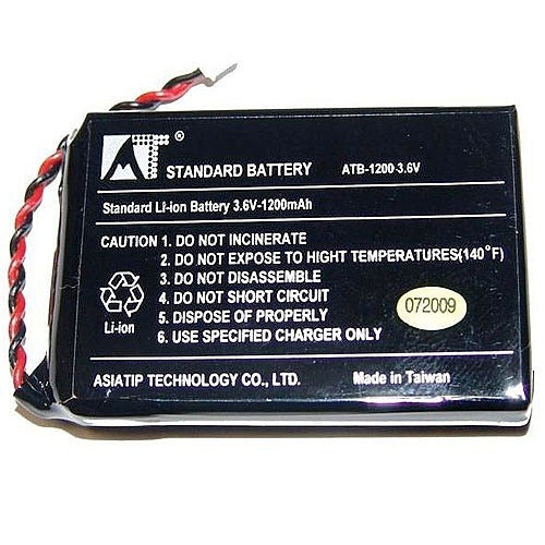 30-210055-16 Replacement Battery for T2B, T2Cs, T2C, T2C+ and T3
