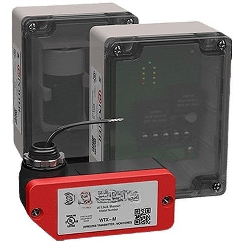 Wireless Supervisory System for Fire Alarm Panels, Dry-Contact Switch Monitoring 3008040