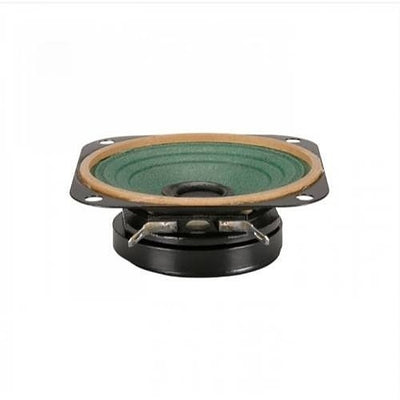 3 inch Square Frame Loudspeaker 45 Ohm 4W RMS Indoor Outdoor Speaker 30C25Z45OT