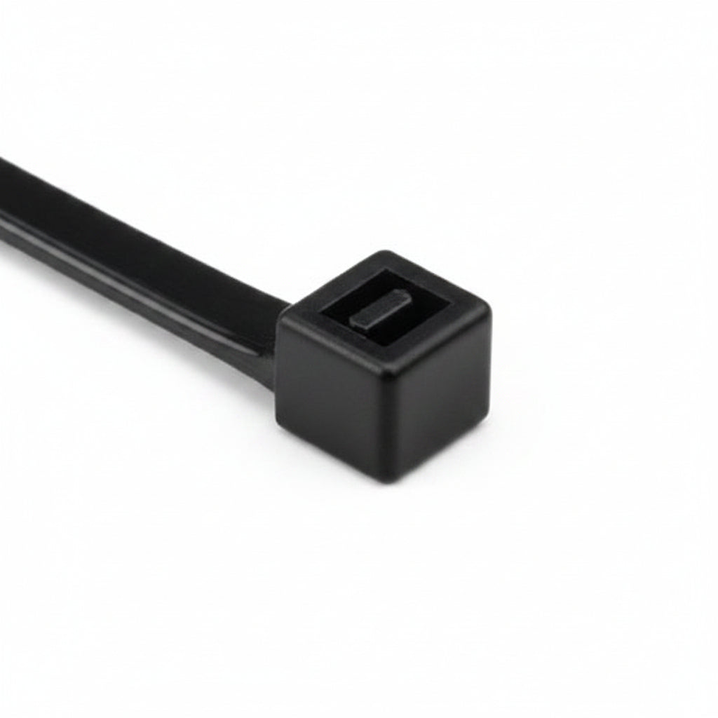 HellermannTyton TYT T30L0C2 Cable Tie and Strap, 30 lb Tensile Strength