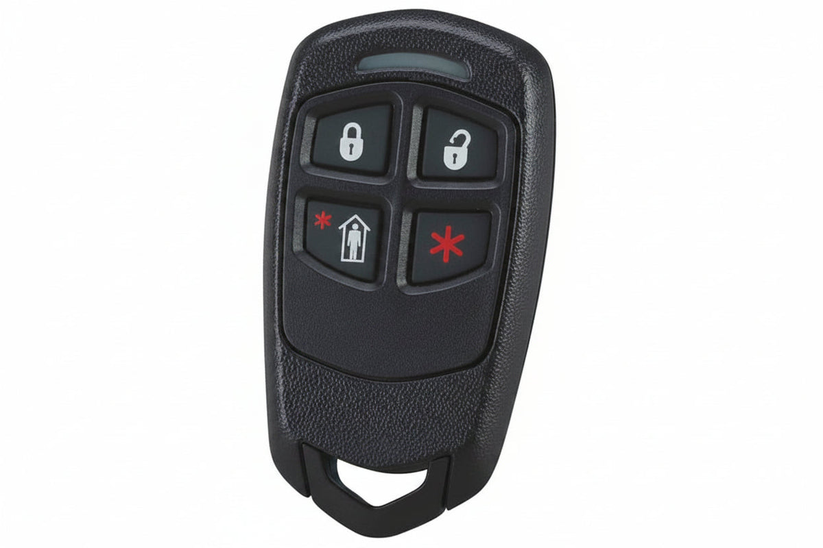 Honeywell Home 5834-4 4-Button Wireless Key Fob