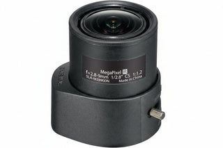 Hanwha SLA-M2890DN 3MP 1/2.8" CS-Mount Auto-Iris Lens, 2.8-9mm Varifocal Lens