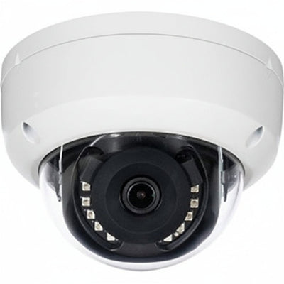 Illustra IES02-D10-OI04 Essentials 2MP Outdoor IP IR Mini-Dome Camera, 2.8mm Lens, White