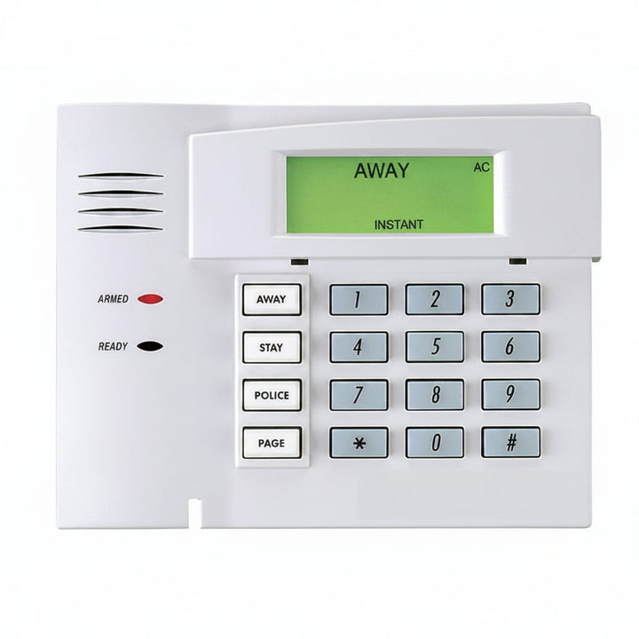 Honeywell Home 6150 Fixed Display Deluxe Keypad for VISTA Systems, English