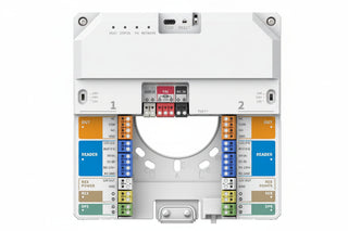 Hanwha NHP-P200 OnCAFE IP Controller, 2-Doors, 2-Port for Wiegand / OSDP Readers