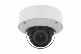 Hanwha XND-A9084RV 8MP WN9 AI Indoor Dome IP Camera, 131.2' (40m) IR Range, 2.1x Zoom Ratio, 4.4-9.3mm Motorized Varifocal Lens