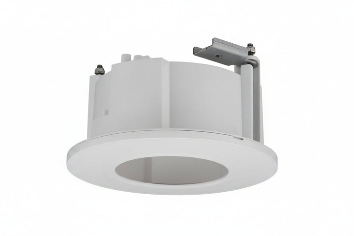 Hanwha SHD-1198FW In-Ceiling Flush Mount for Select QND and HCD Series Cameras
