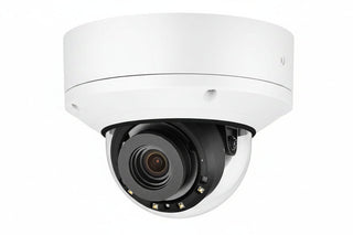 Hanwha PND-A6081RV P-Series 2MP IR Indoor Vandal AI Camera, 4.38-9.33mm, White