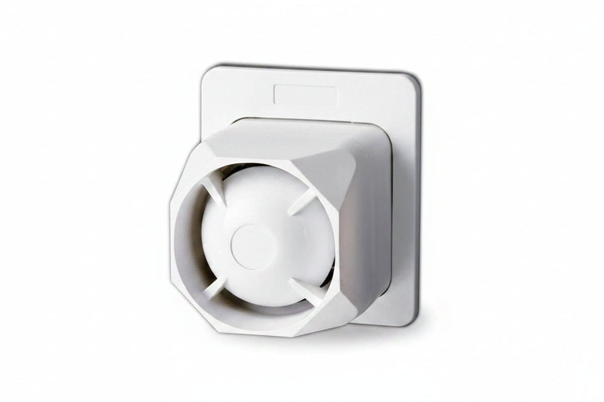 Honeywell Home 749 Indoor/Outdoor Dual-Tone 20W Speaker Horn, Tamper Proof and Weather Resistant