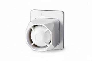 Honeywell Home 749 Indoor/Outdoor Dual-Tone 20W Speaker Horn, Tamper Proof and Weather Resistant