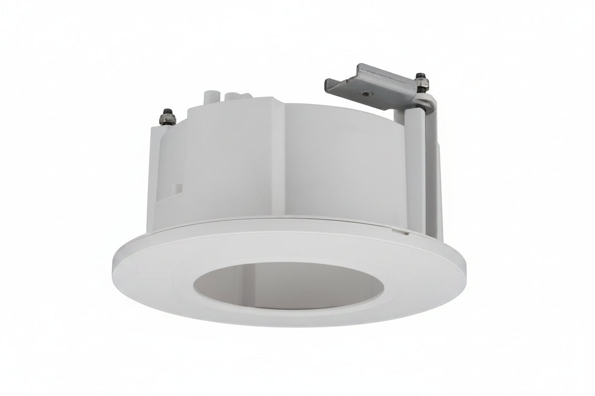 Hanwha SHD-1198FW In-Ceiling Flush Mount for Select QND and HCD Series Cameras