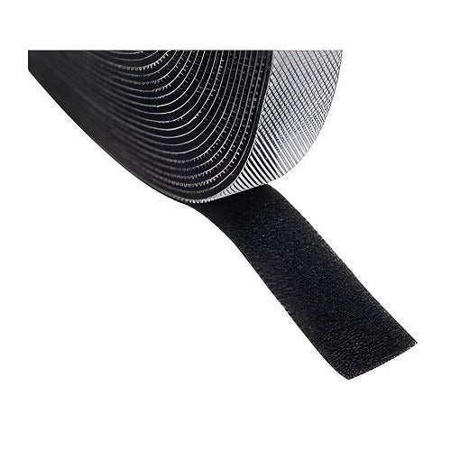 32000 Hook-and-Loop Cable Management Strap Roll, 54 ft x 1/2"