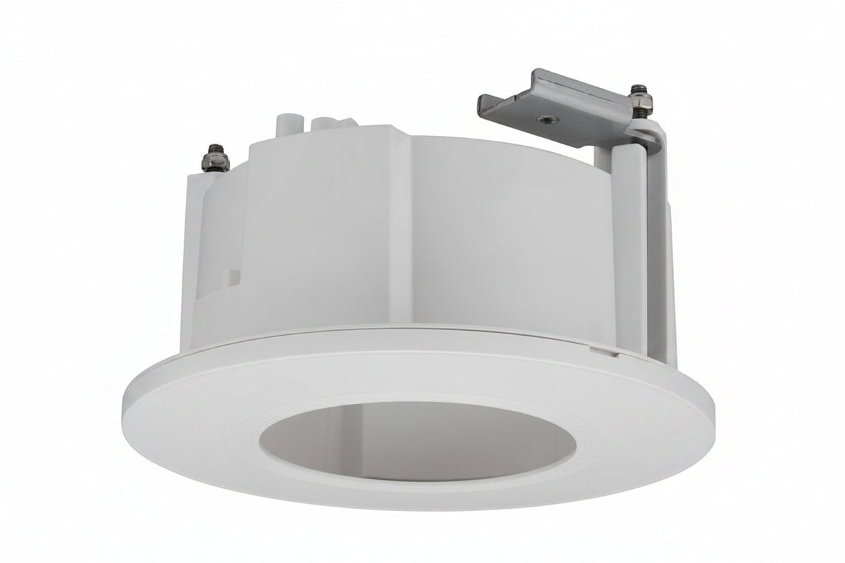 Hanwha SHD-1198FW In-Ceiling Flush Mount for Select QND and HCD Series Cameras