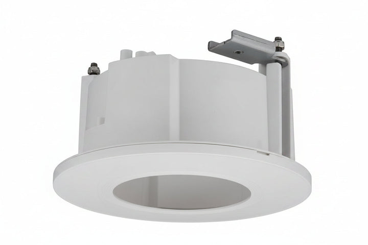 Hanwha SHD-1198FW In-Ceiling Flush Mount for Select QND and HCD Series Cameras
