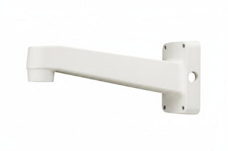Hanwha SBP-390WM2 Long Wall-Mount Arm for Select SBP, PNM and HCM Series Cameras, 4.5"W 7.2"H 16.4"D, White