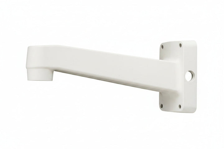 Hanwha SBP-390WM2 Long Wall-Mount Arm for Select SBP, PNM and HCM Series Cameras, 4.5"W 7.2"H 16.4"D, White