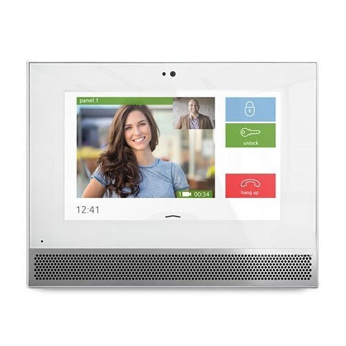 337-290-US Entry Premium 7" Touchscreen Video Intercom Master Station