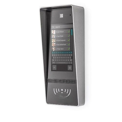 337-610-US Net2 Entry Touch Panel Rain Hood for Surface Mount, Door Access