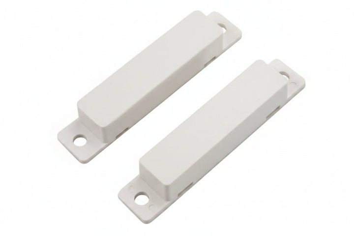 GRI 100-TWG Miniature Surface Mount Switch Set, Wide Gap, 10W, 160VDC, 0.40A, Closed Loop, N/O, and 3M Adhesive Tape, White