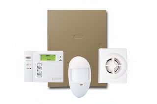 Honeywell Home V20PACK VISTA-20P Security Control Panel and 6150 Fixed Display Deluxe Keypad Kit, 2-Piece, Includes VISTA-20P and 6150