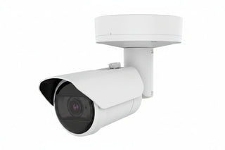 Hanwha XNO-A8084R 5MP WN9 AI IR Outdoor Vandal Bullet IP Camera, 2.8x Zoom, 3.3-9.3mm Motorized Varifocal Lens