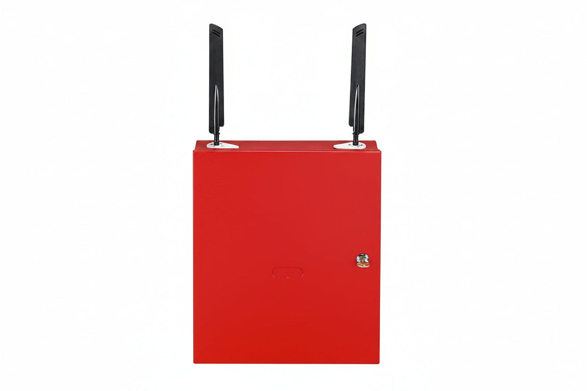 Honeywell Home LTE-CFV VISTA High Security Fire Internet and LTE Communicator for VISTA Control Panels, Red (Replaces IGSMCFP4G)