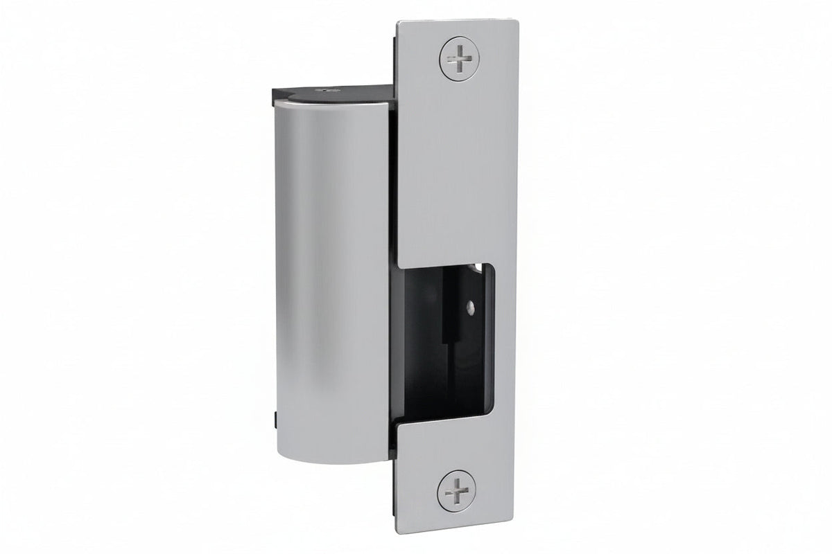 HES 1006-F-12/24D-630 1006 Series Universal Electric Strike Body, 12/24VDC, Fail Safe, Satin Stainless Steel