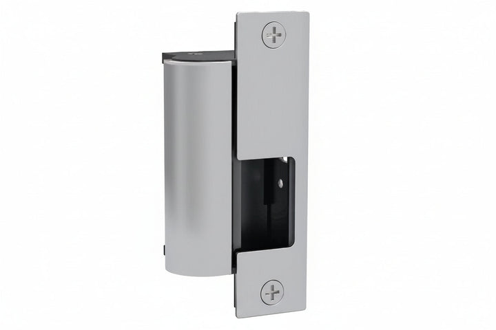 HES 1006-F-12/24D-630 1006 Series Universal Electric Strike Body, 12/24VDC, Fail Safe, Satin Stainless Steel