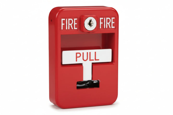 Honeywell Home 5140MPS-1 Manual Fire Alarm Pull Station