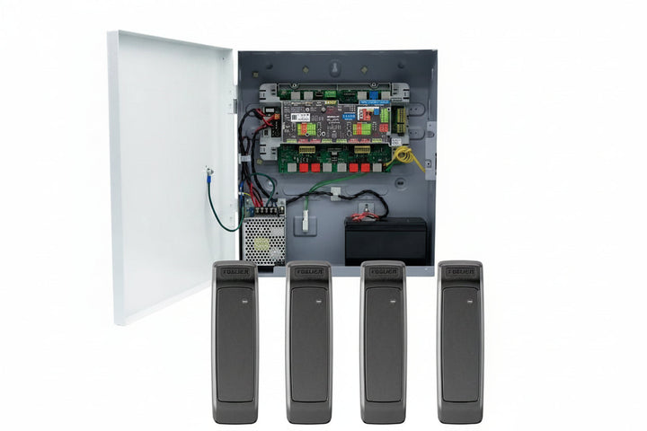 Honeywell MPA4MPXPSU 4-Door Access Control Kit