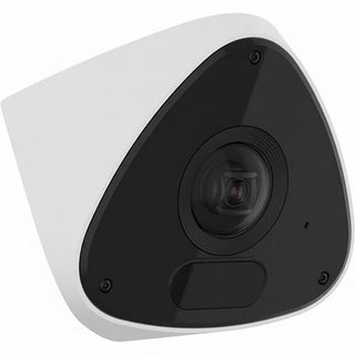 Hanwha TNV-C7013RC 3MP AI Corner Mount Camera 2.39mm Fixed Lens, White