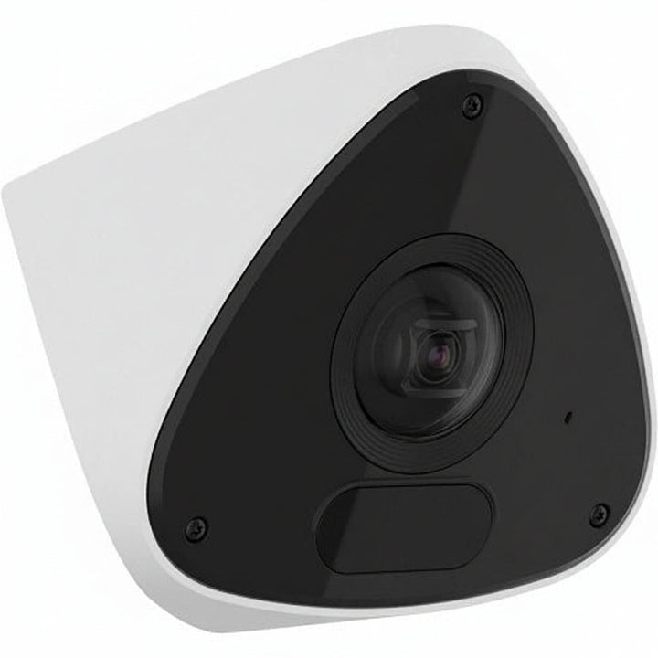 Hanwha TNV-C7013RC 3MP AI Corner Mount Camera 2.39mm Fixed Lens, White