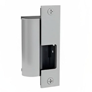HES 1006CLB-12/24D-630-LBSM 1006 Series Complete Electric Strike with Latchbolt Strike Monitor, Includes Faceplates (J, K, KD, KM), Satin Stainless Steel