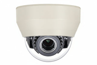 Hanwha SCD-6085R HD+ Series 2MP Analog IR Dome Camera, 3.2-10mm Varifocal Lens