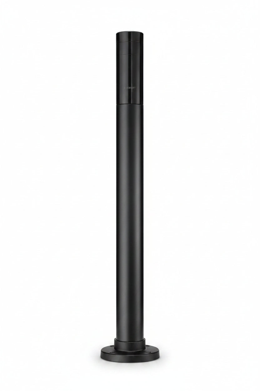Hanwha XNB-H6282B X Series 2MP IP Bandit Barrier Camera, Kit