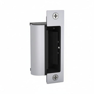 HES 1006-12/24D-630-LBM 1006 Series Universal Electric Strike Body with Latchbolt Monitor, 12/24VDC, Fail Secure, Satin Stainless Steel