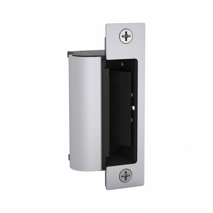 HES 1006-12/24D-630-LBM 1006 Series Universal Electric Strike Body with Latchbolt Monitor, 12/24VDC, Fail Secure, Satin Stainless Steel