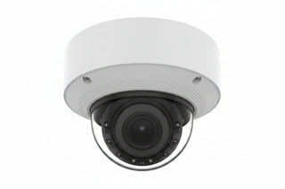Hanwha XND-A8084RV 5MP AI IR Dome IP Camera, 2.8x Zoom Ratio, 3.3-9.3mm Motorized Varifocal Lens