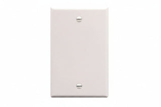 ICC IC630EB0WH Single-Gang Blank Faceplate, White