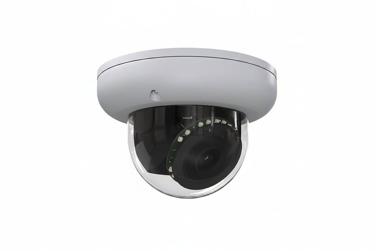 Illustra IPS04-D14-OI04 4MPIP Indoor/Outdoor IR Dome Camera, 6-22mm Lens