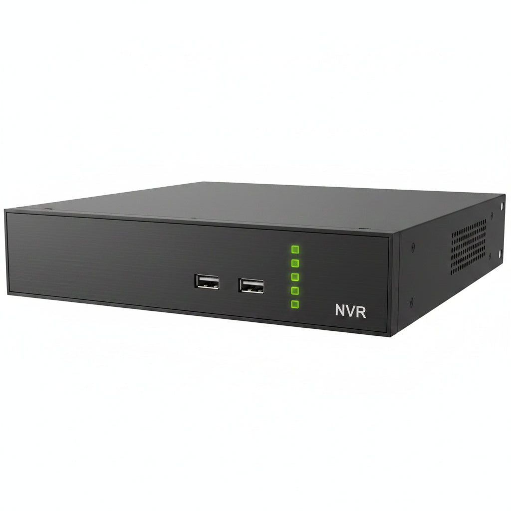 Honeywell HN35160208 35 Series 4K 16-Channel Embedded NVR, 2HD, NDAA Compliant, 8TB HDD